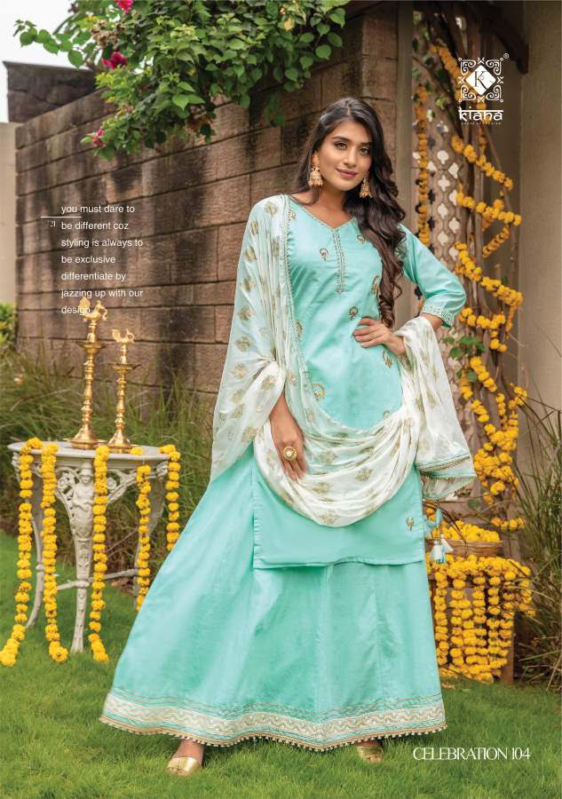Kiana Celebration Fancy Festive Wear Designer Heavy Ready Made Collection